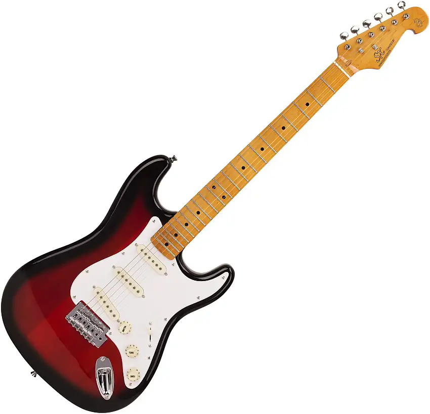 SX SST57+ 2-Tone Sunburst Elektriska gitarrer