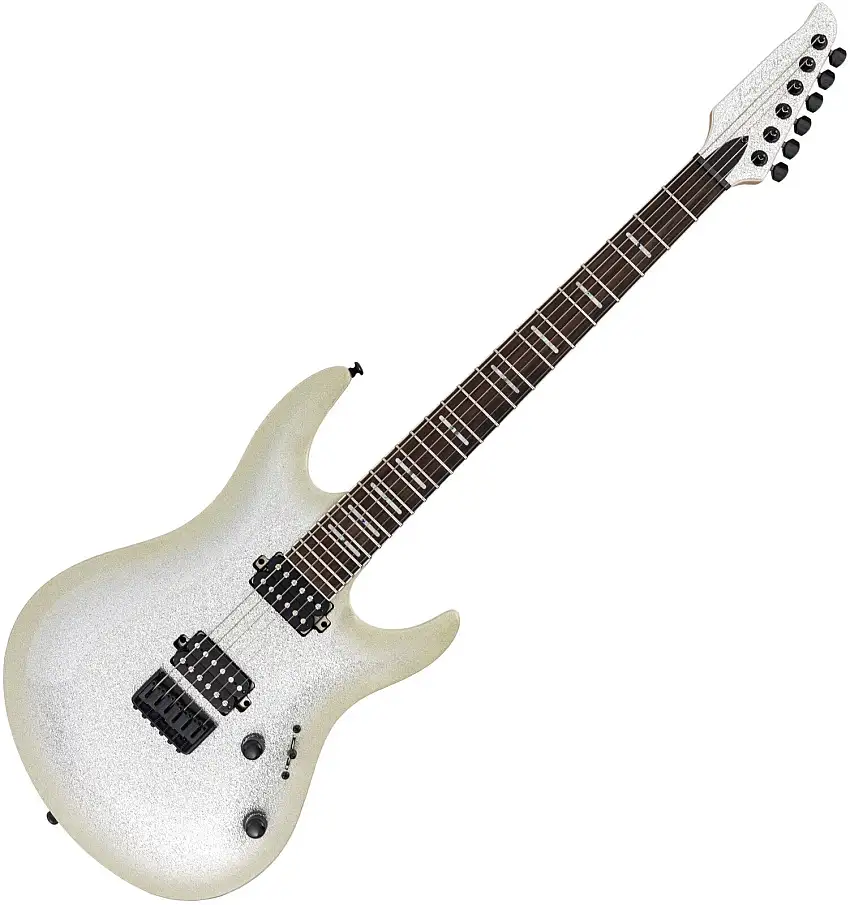Sire Larry Carlton Y5 Silver Sparkle Elektrisk gitarr