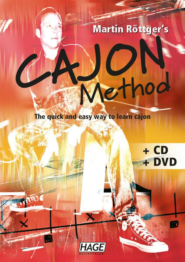 Martin Röttger Cajon Method (CD & DVD)