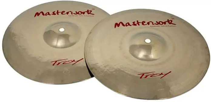 Masterwork Troy R 14" Hi-Hat