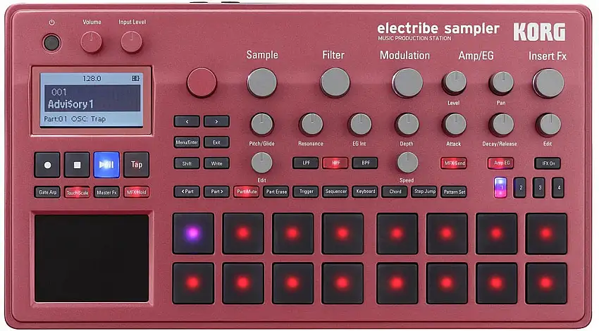 Korg Electribe Sampler RD Provtagare