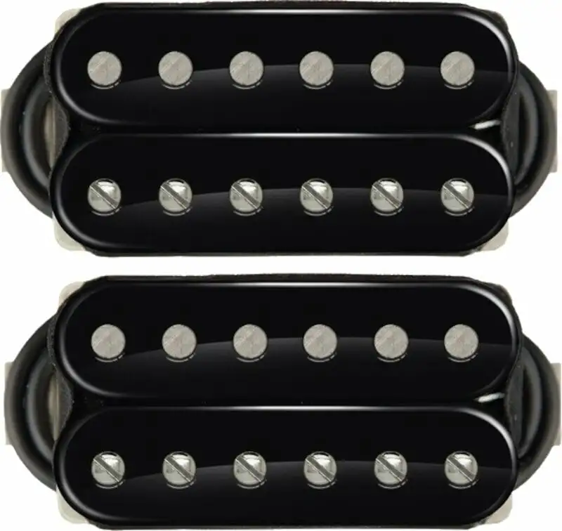 Bare Knuckle Pickups The Mule Set Black Humbucker Pickup