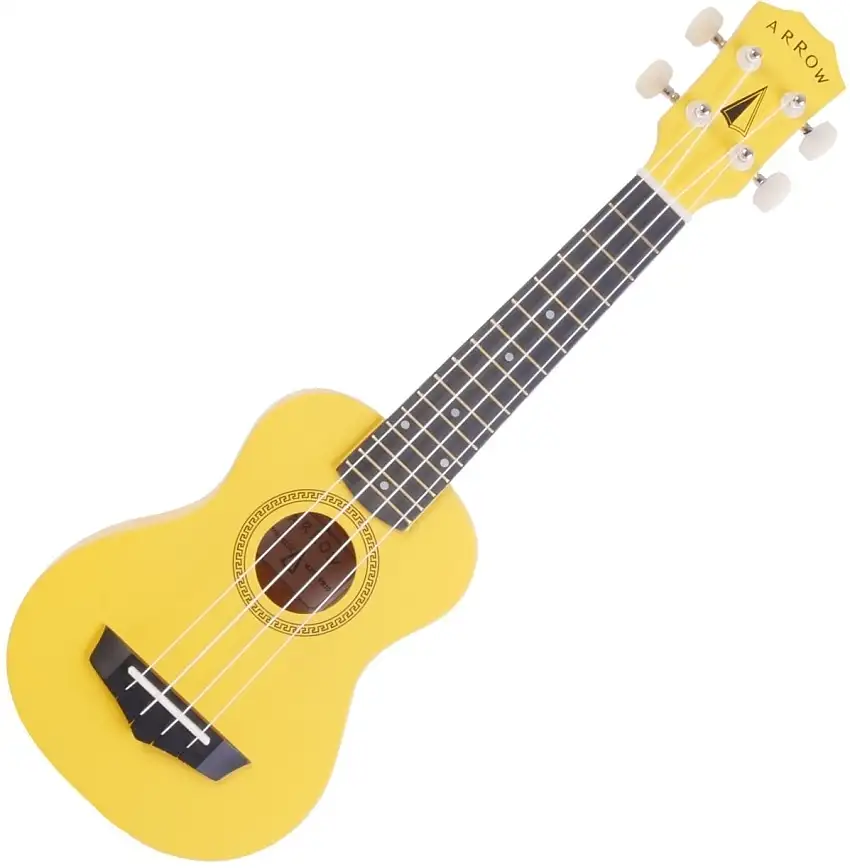 Arrow PB10 S Yellow Soprano Ukulele