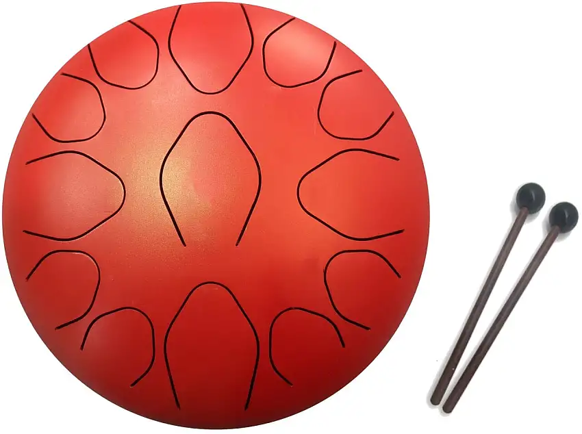 Noicetone XKD1312 Red Tungtrummor
