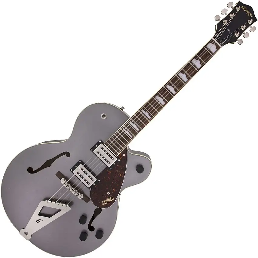 Gretsch G2420 Streamliner SC IL Phantom Metallic Halvakustisk gitarr