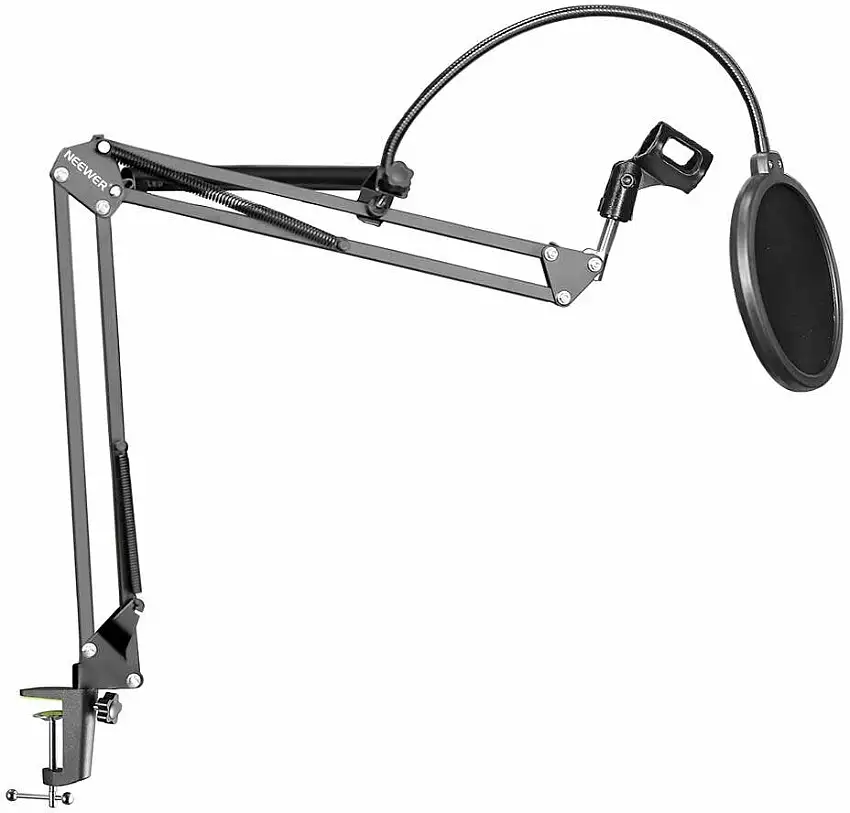 Neewer NW-35 with Pop Filter Mikrofonstativ för skrivbord