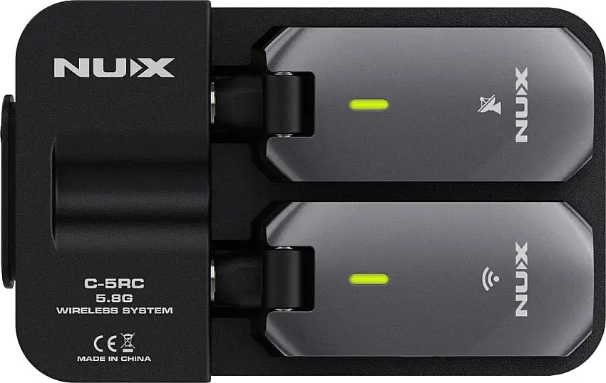 Nux C-5RC Trådlöst system 5,8 GHz