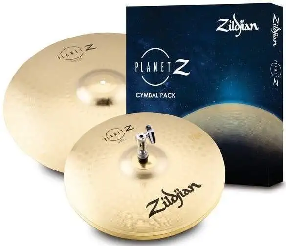 Zildjian PLZ1418 Planet Z 3 Pro 14/18 Cymbal-sats