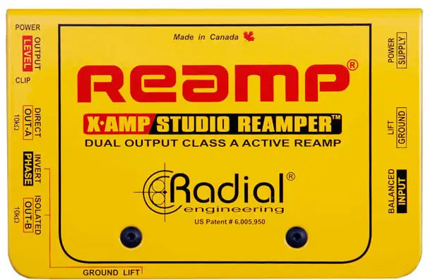 Radial X-Amp DI-box