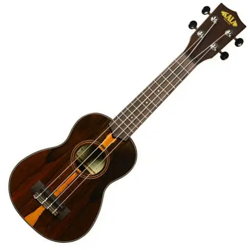 Kala Ziricote Ziricote Soprano Ukulele