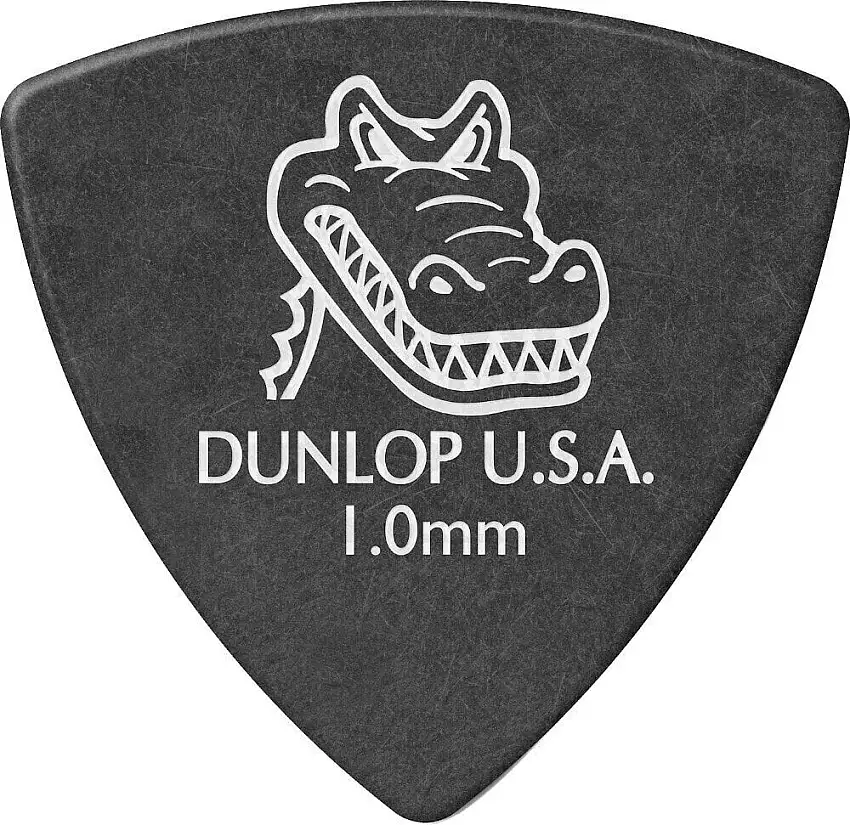 Dunlop Gator Grip Small Triangle 1.0mm 6 Plocka