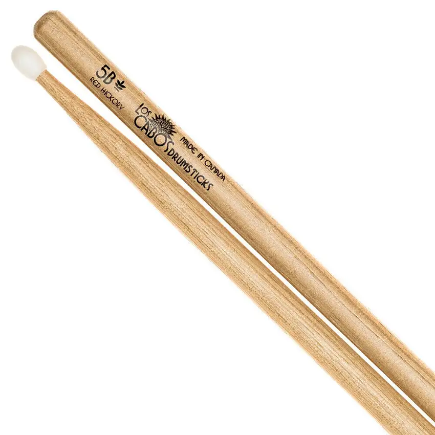 Los Cabos LCD5BRHN 5B Nylon Red Hickory Trumstockar