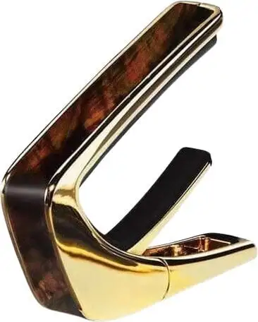 Thalia Shell Collection Tennessee Whisky-Gold Akustisk gitarr Capo
