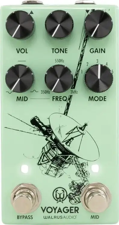 Walrus Audio Voyager MKII Seafoam Gitarreffekt