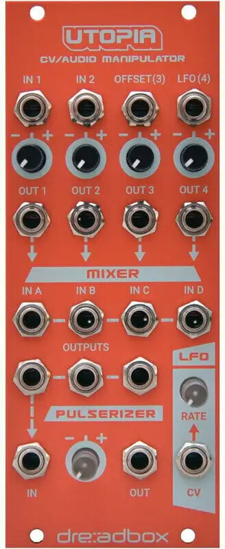 Dreadbox Utopia Modulärt system