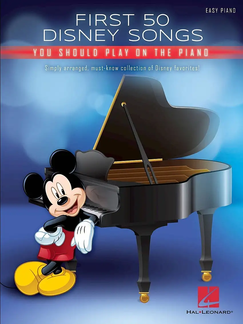 Hal Leonard First 50 Disney Songs Noter