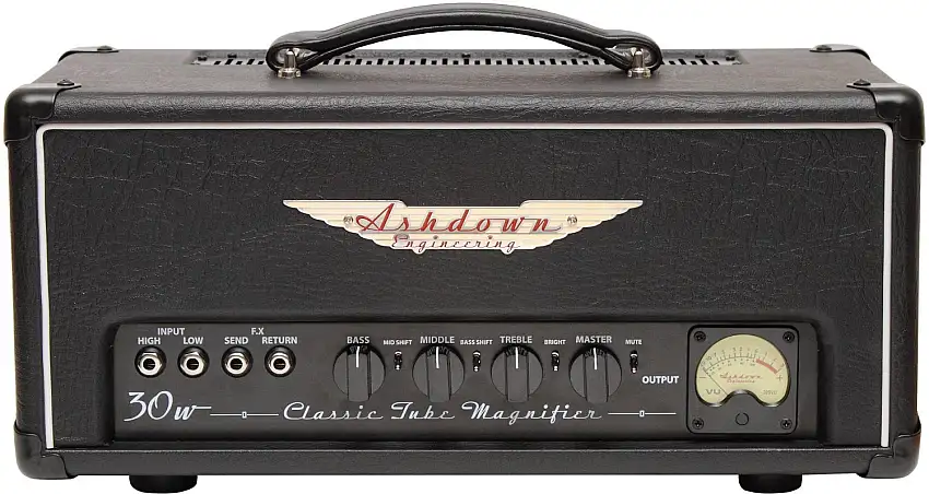 Ashdown CTM-30 Rörbasförstärkare