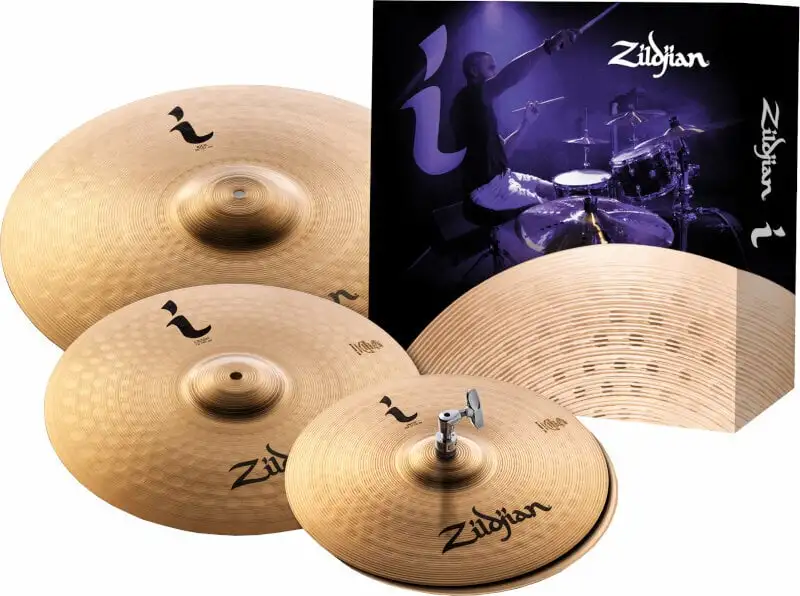 Zildjian ILHSTD I Series Standard Gig 14/16/20 Cymbal-sats