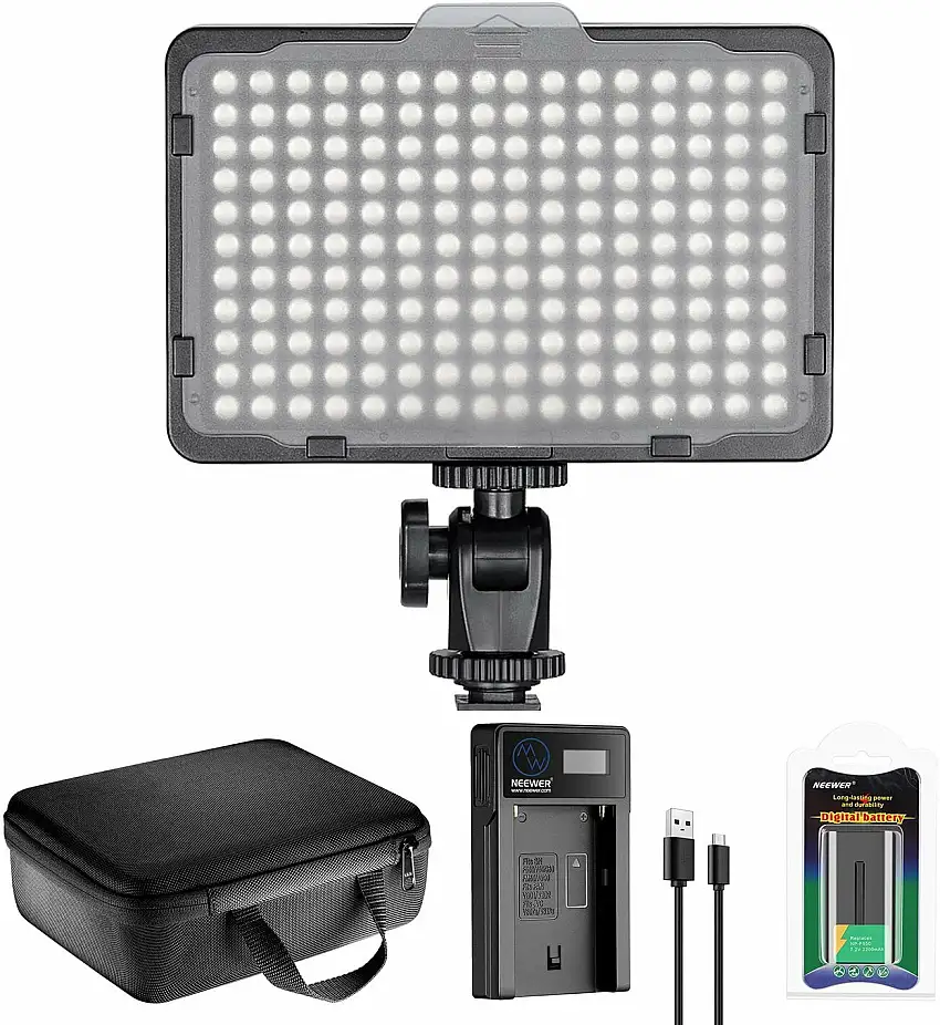 Neewer 176 LED 11W Set Studioljus