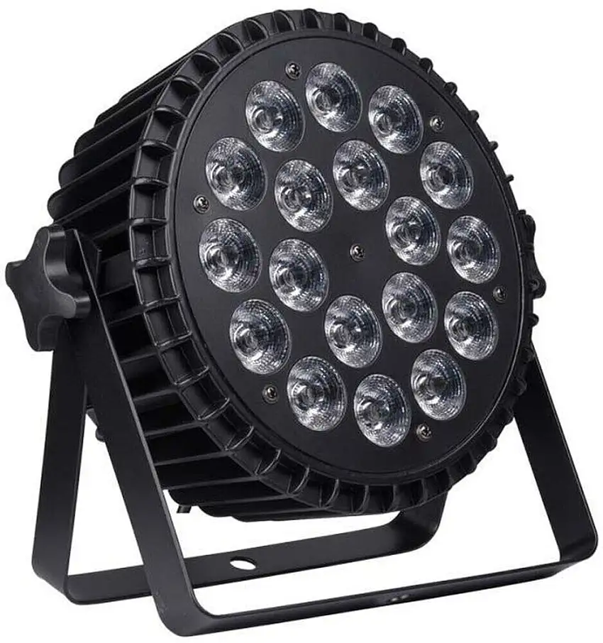 Light4Me ALU QUAD 18x6W RGBW LED PAR
