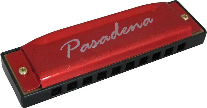 Pasadena JH10 E RD E Diatoniskt munspel