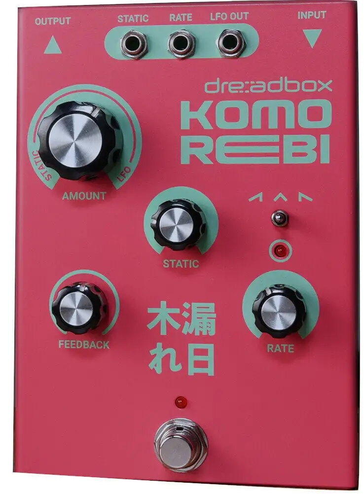 Dreadbox KOMOREBI Modulärt system