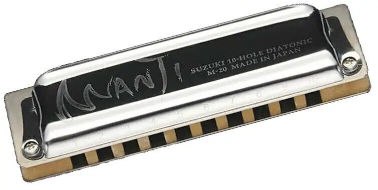 Suzuki Music Manji 10H G Diatoniskt munspel