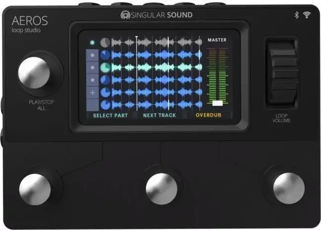 Singular Sound Aeros Loop Studio Gitarreffekt