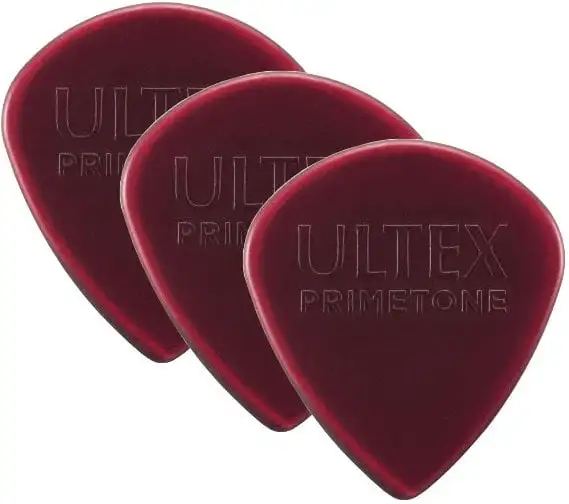 Dunlop 518P John Petrucci Primetone Jazz III Oxblood Plocka