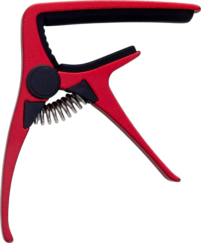 Rotosound GC-200 Red Akustisk gitarr Capo