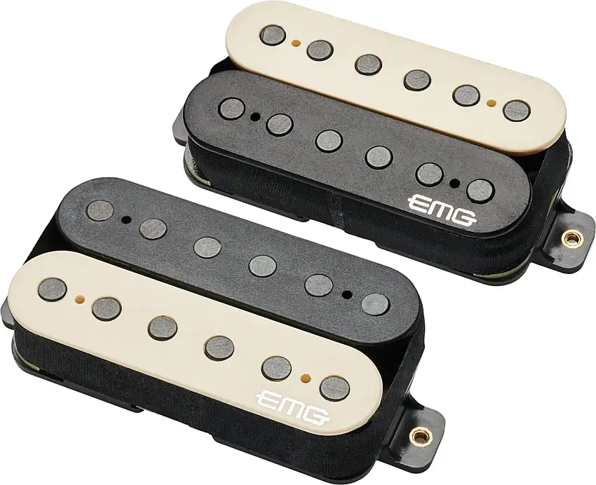 EMG F-LS Jim Root Daemonum Zebra Humbucker Pickup