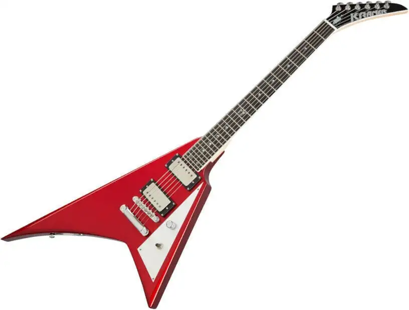 Kramer Charlie Parra Vanguard Candy Apple Red Elektriska gitarrer