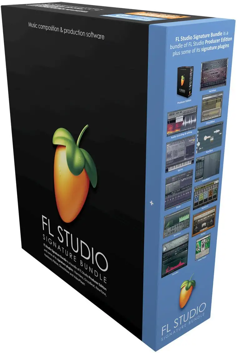 Image Line FL Studio 12 Signature Bundle