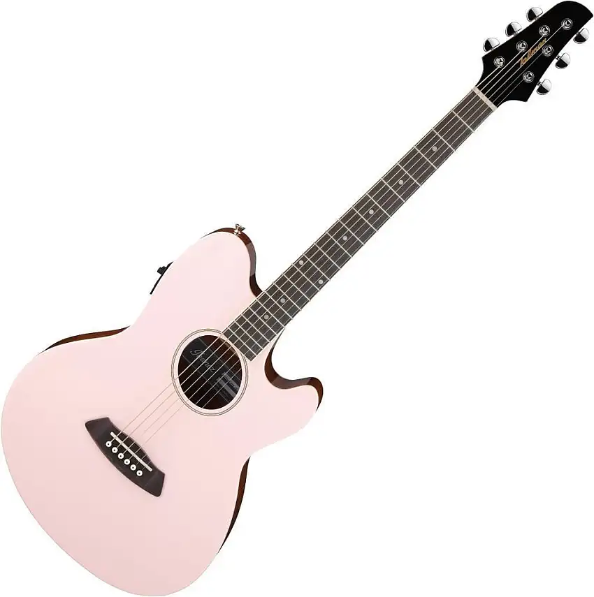 Ibanez TCY10E-PKH Pastel Pink Elektroakustisk gitarr