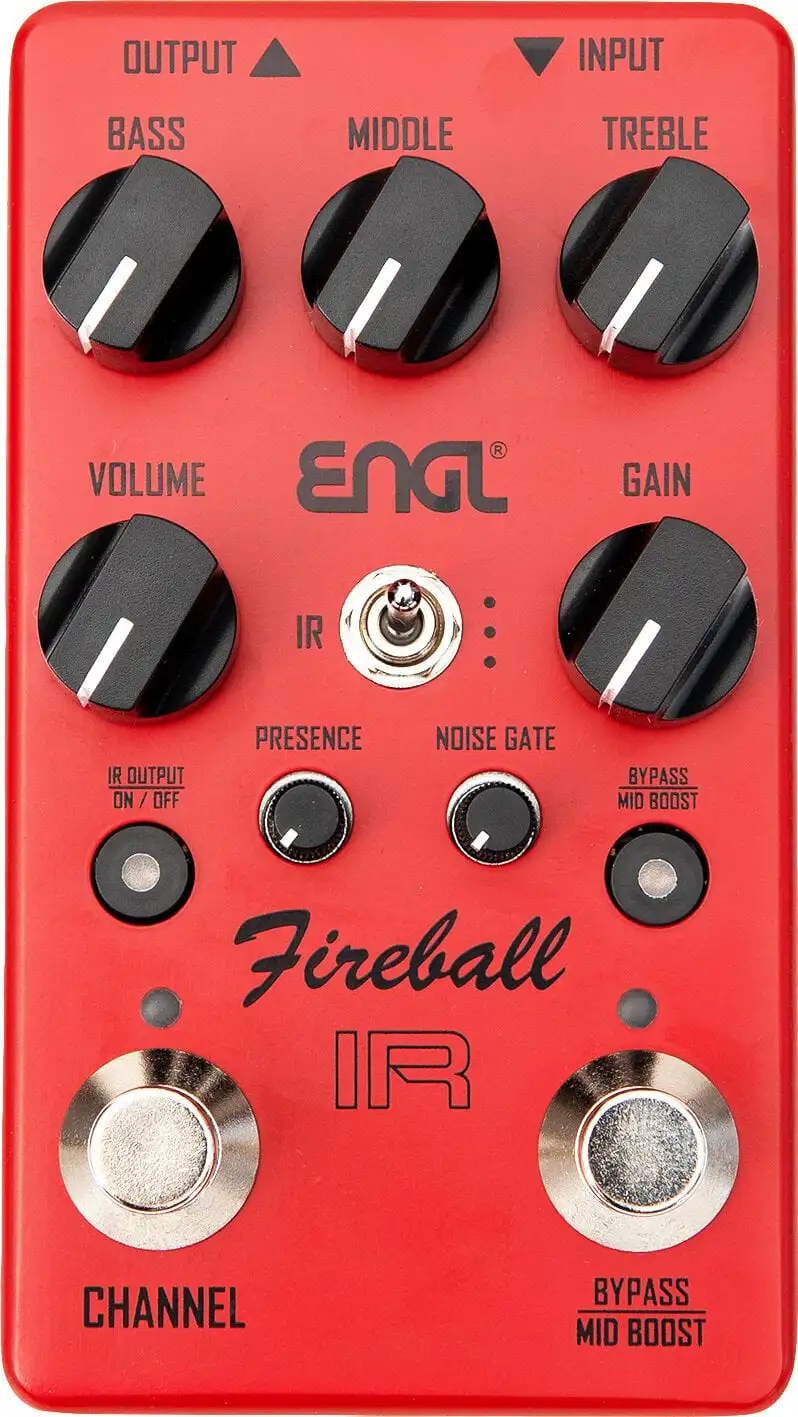 Engl EP635 Fireball IR Förförstärkare/rackförstärkare