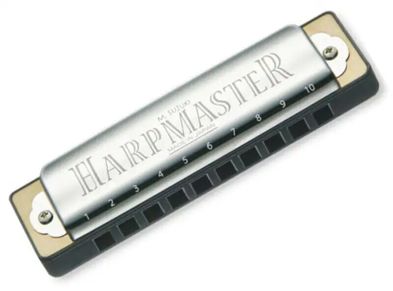 Suzuki Music Harpmaster 10H G Diatoniskt munspel