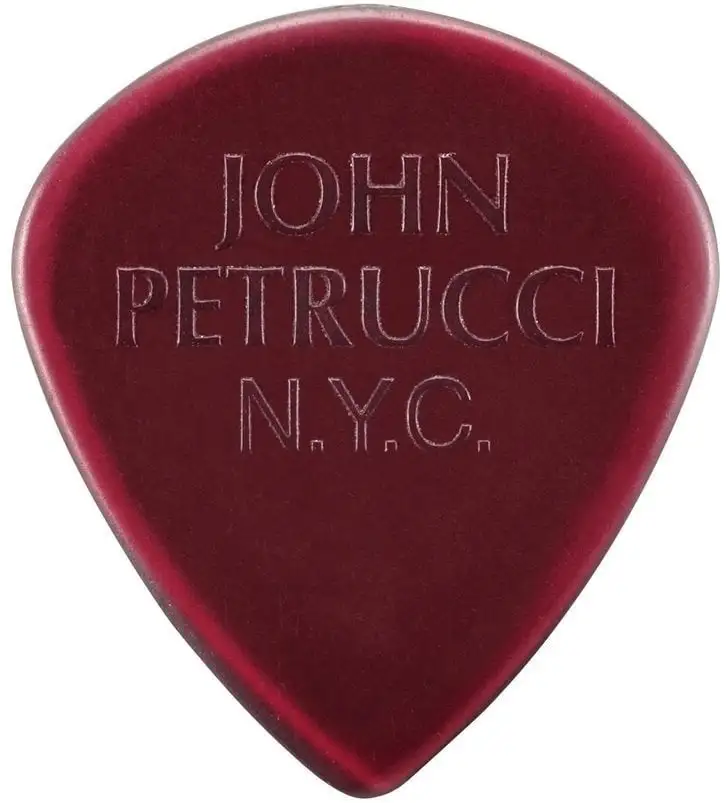 Dunlop 518R John Petrucci Primetone Jazz III Oxblood Plocka