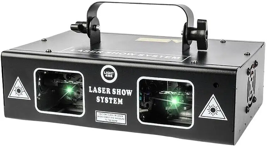 Light4Me RGB GEOMETRIC 350mW Laser