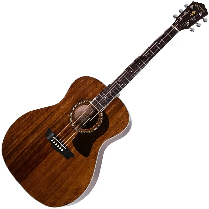 Washburn Heritage G12S Natural Jumbo Guitar