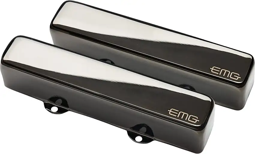 EMG Robert Trujillo Rip Tide Black Chrome Basupptagning