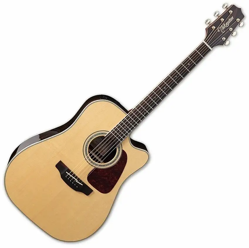 Takamine GD90CE-ZC Natural Gloss elektroakustisk gitarr