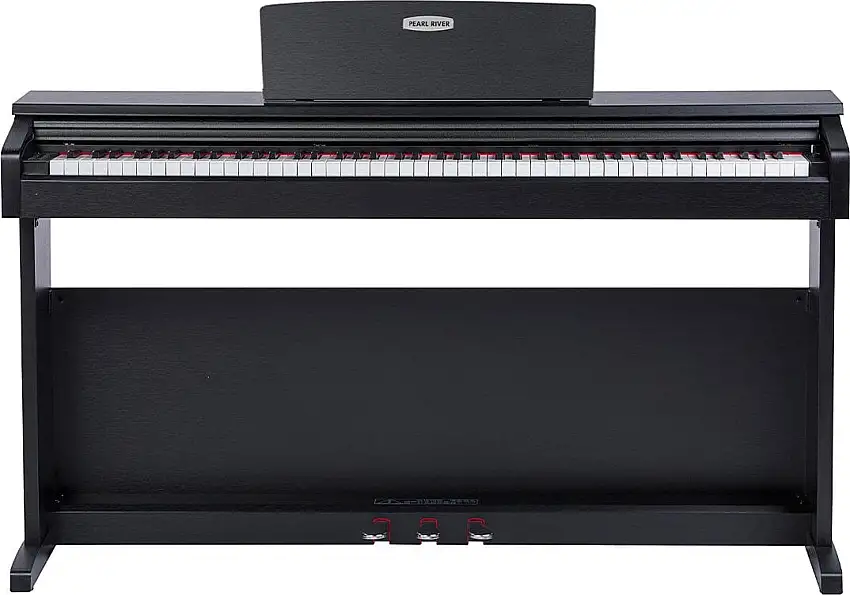 Pearl River V03 Black Digitalpiano