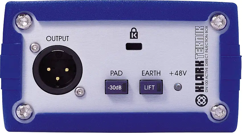 Klark Teknik DN100 DI-box