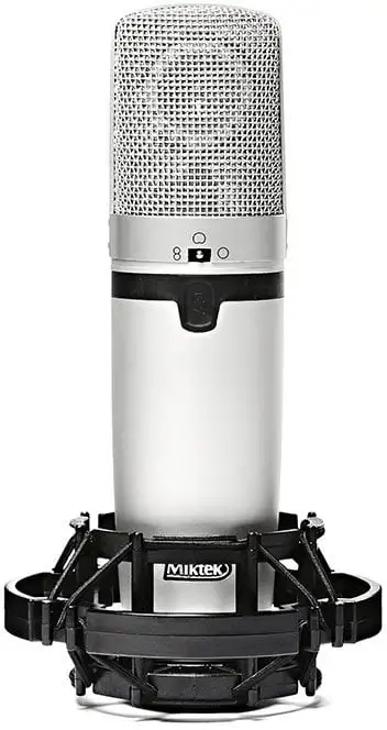 Miktek C7e Kondensatormikrofoner för studio