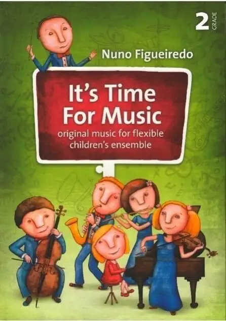 Nuno Figueiredo It's Time For Music 2 Noter