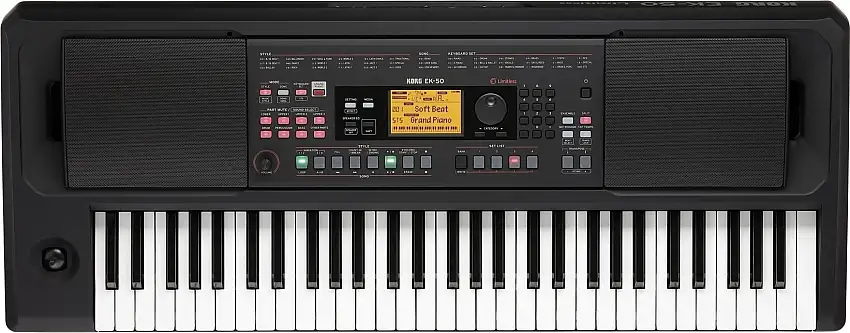 Korg EK-50 L Tangentbord med pekfunktion