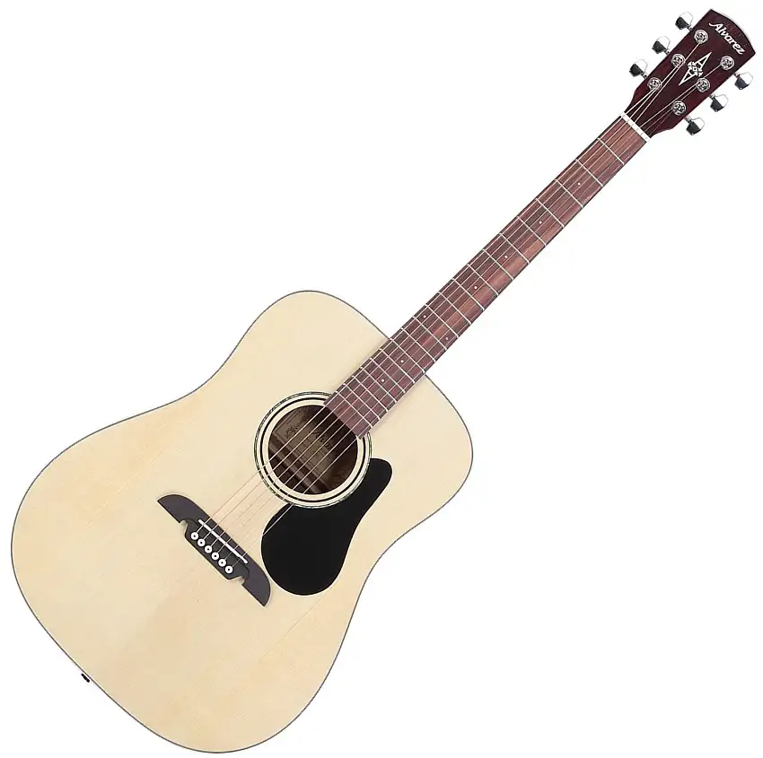 Alvarez RD26 Natural Dreadnought-gitarr