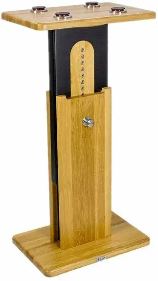Zaor ISO MKIII 400 Oak Black Stativ för studiomonitorer