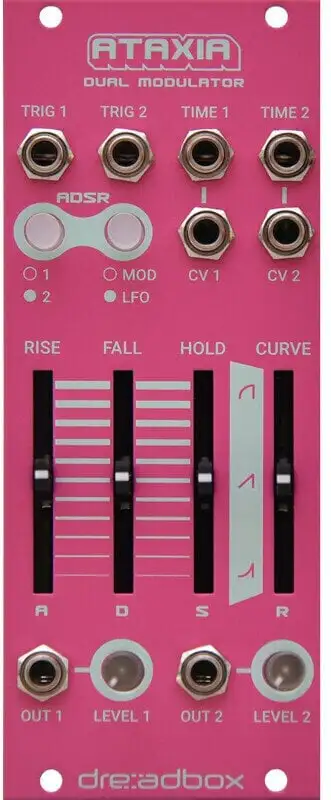 Dreadbox Ataxia Modulärt system