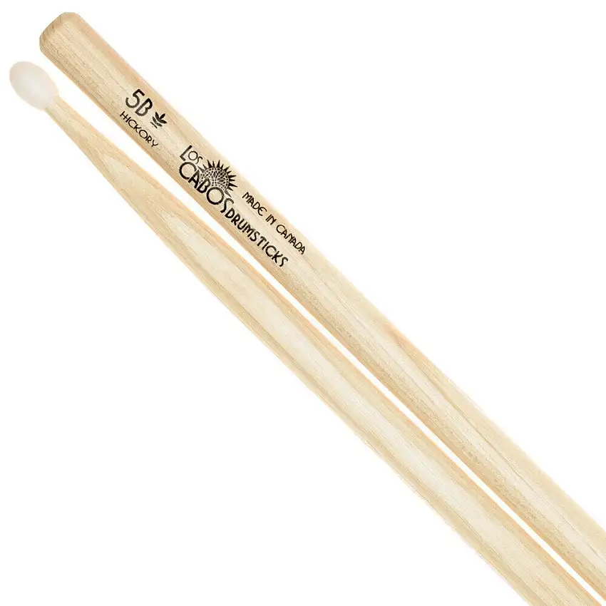 Los Cabos LCD5BHN 5B Nylon Hickory Trumstockar